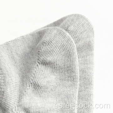 Calcetines cortos de algodón elásticos transpirables para hombres